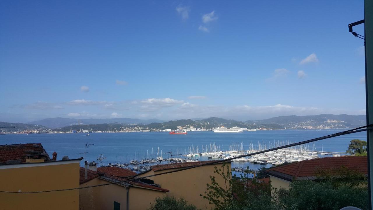 Ca' Tinetto Villa Fezzano  Bagian luar foto