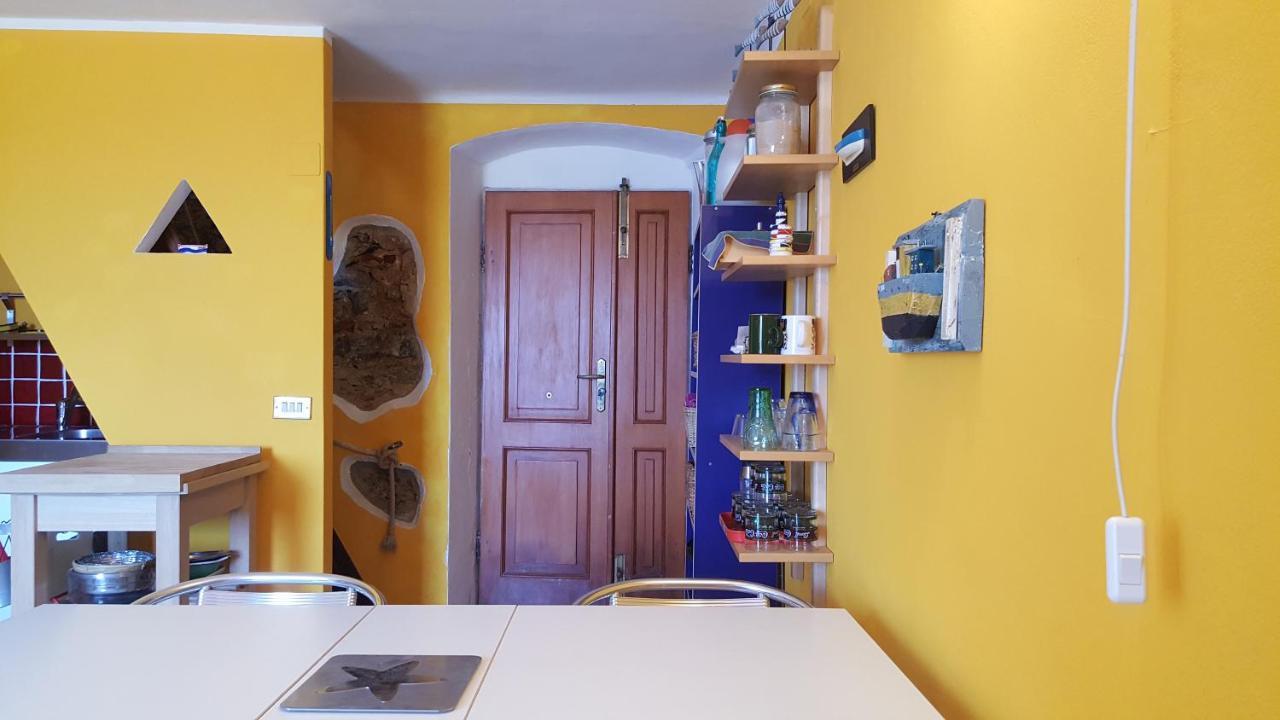 Ca' Tinetto Villa Fezzano  Bagian luar foto