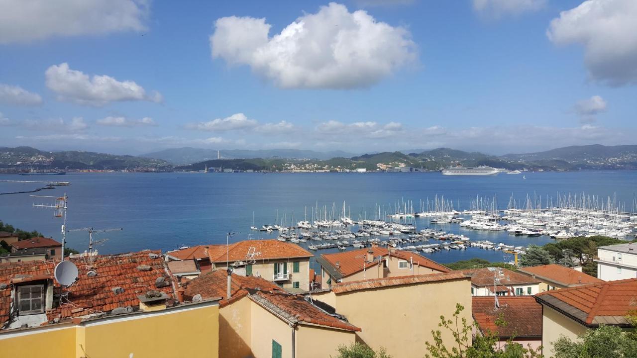 Ca' Tinetto Villa Fezzano  Bagian luar foto