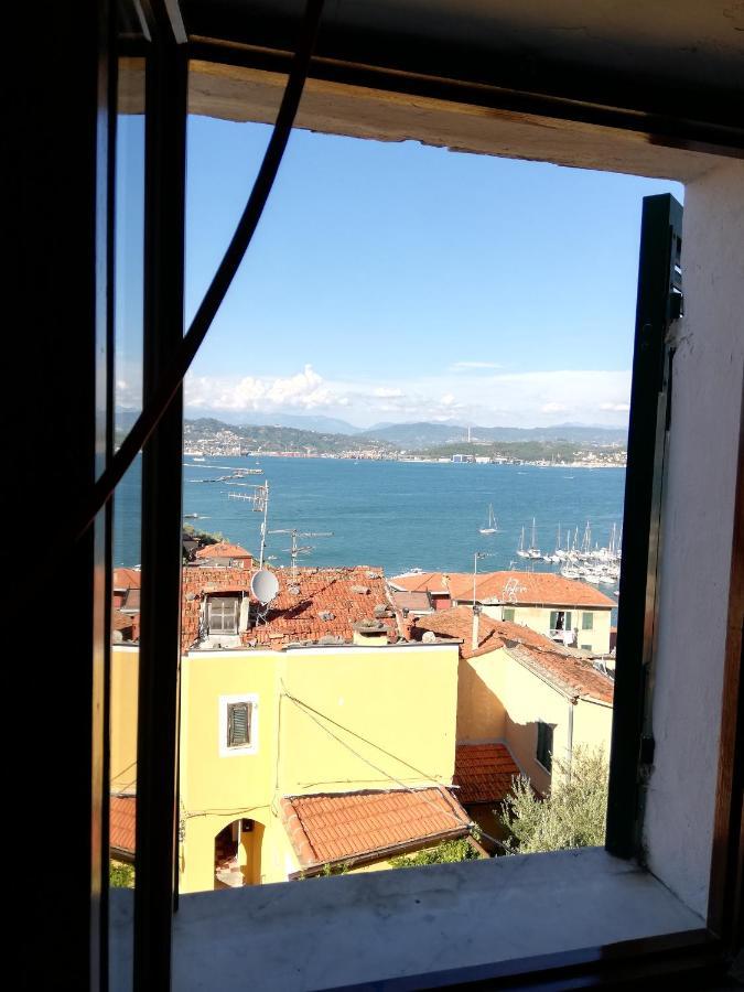 Ca' Tinetto Villa Fezzano  Bagian luar foto