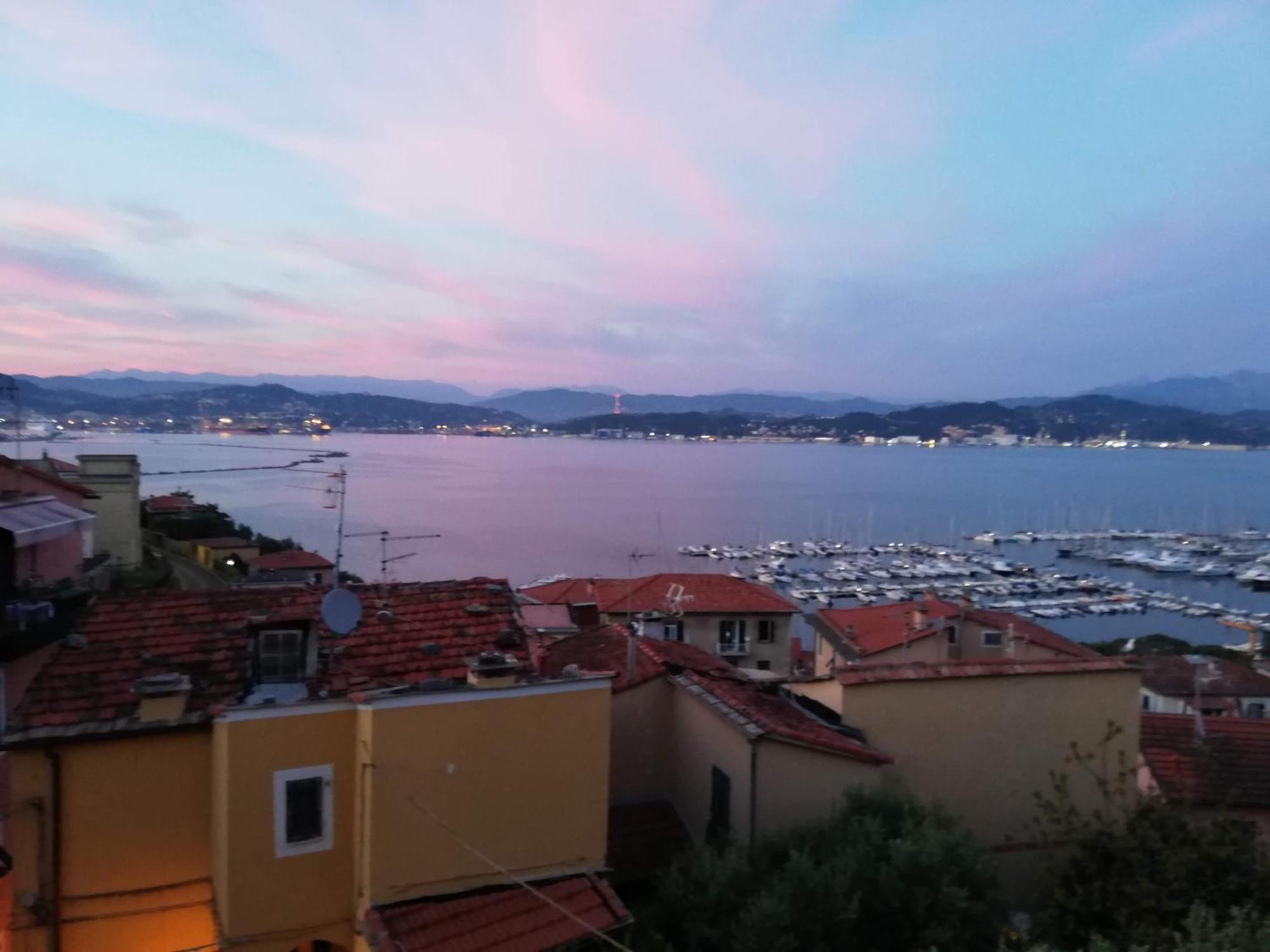 Ca' Tinetto Villa Fezzano  Bagian luar foto