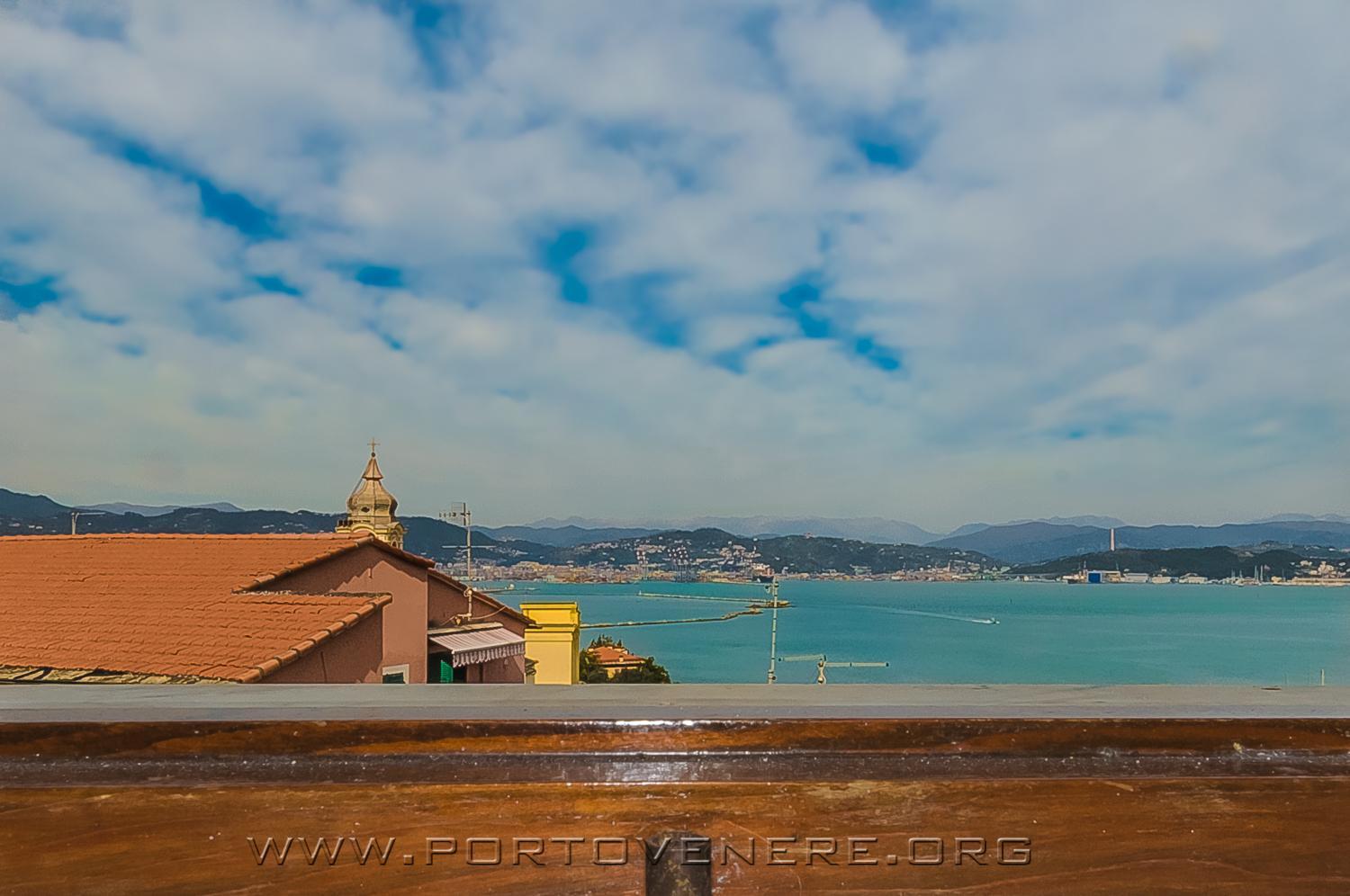 Ca' Tinetto Villa Fezzano  Bagian luar foto