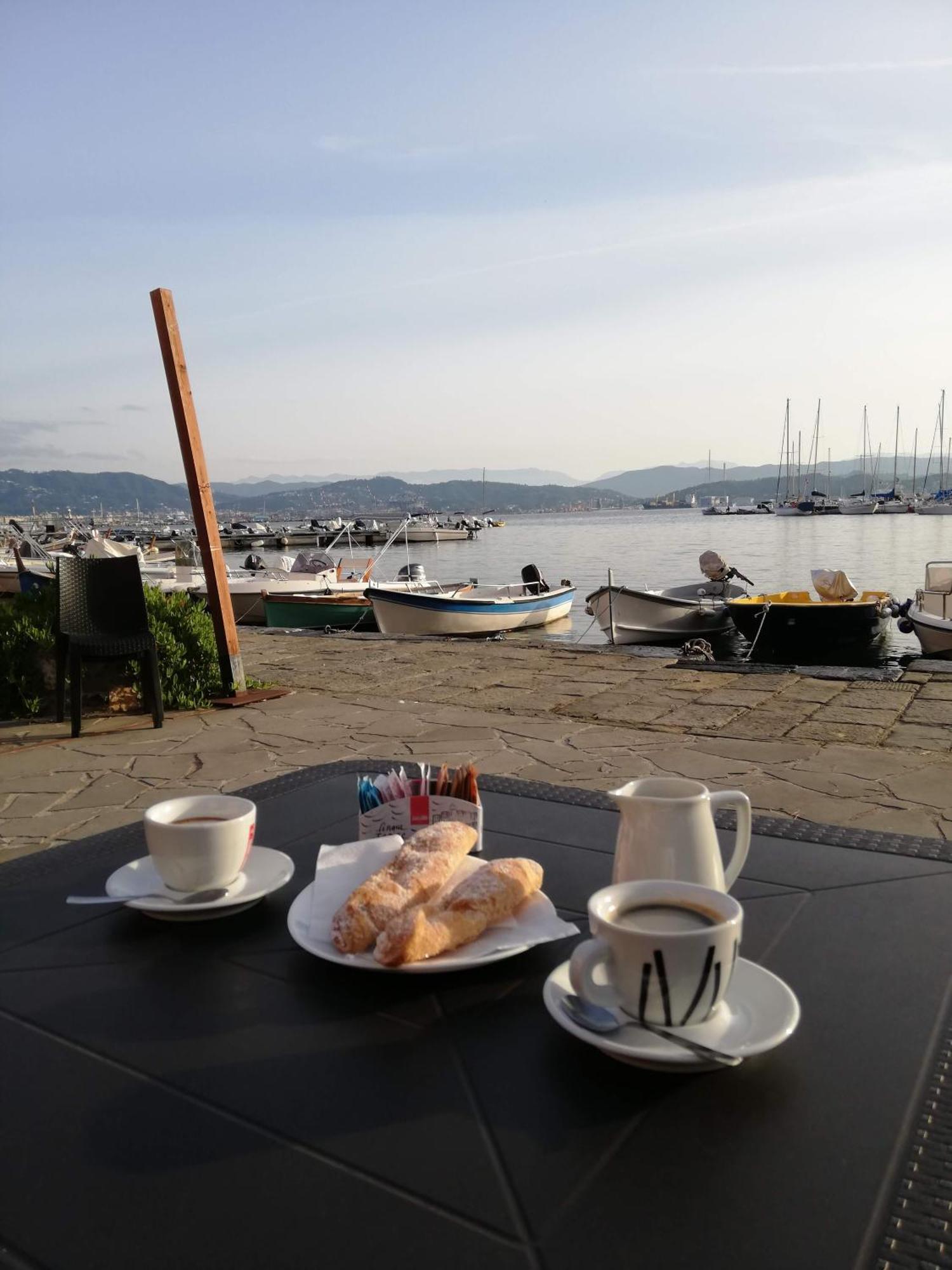 Ca' Tinetto Villa Fezzano  Bagian luar foto